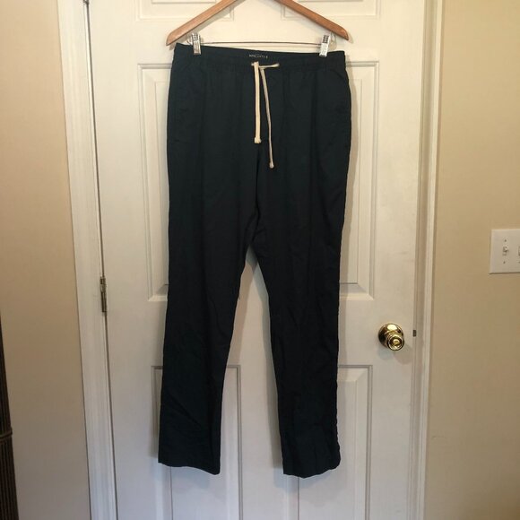 Navy blue J Crew Mercantile drawstring pants with pockets - still has sales tag! - Picture 2 of 4